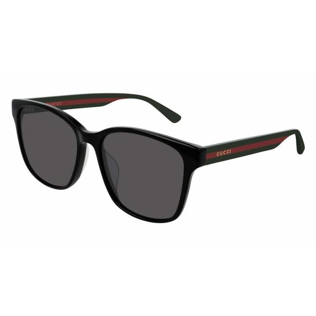 Gucci Black Grey Web Gg0417sk Sunglasses 