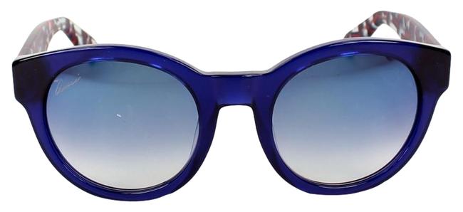 Gucci Blue Crystal Red 3763 S H33km Sunglasses 