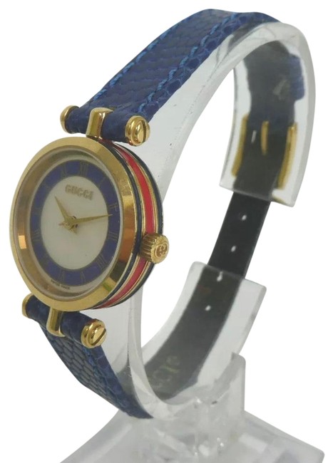 Gucci Blue Ladies Watch Quartz Watch 
