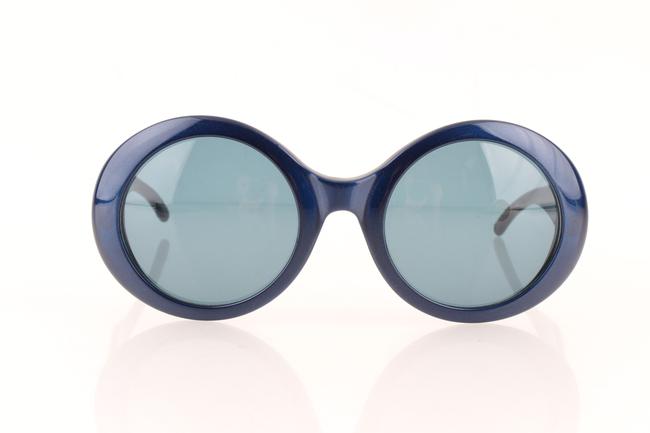 Gucci Blue Vintage Round Gg 2401 N S Xb6 Sunglasses 