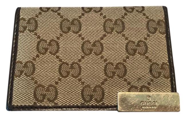 Gucci Brown 268843 0416 Wallet 