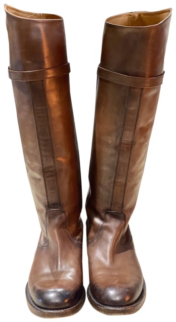 Gucci Brown 323649 124028 Boots Booties 