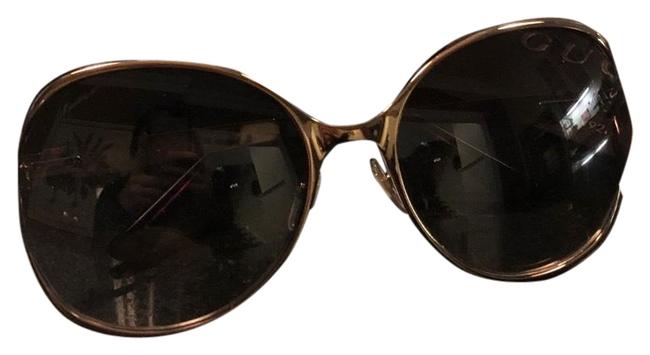 Gucci Brown Frame Sunglasses 
