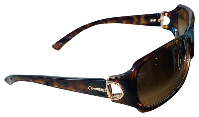 Gucci Brown Gg 2574 S Havana Sunglasses 
