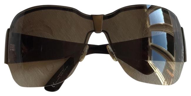 Gucci Brown Rimless Shield Gg 2765 s Sunglasses 