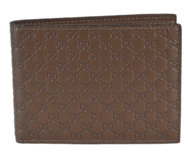 Gucci Brown Guccissima Wallet 