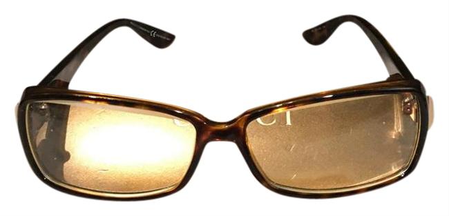 Gucci Brown Monogram Sunglasses 