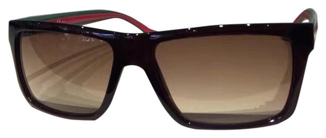 Gucci Brown Red Green 56 16 145 Sunglasses 