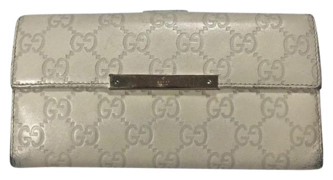 Gucci Cream 112.715.0410 Wallet 