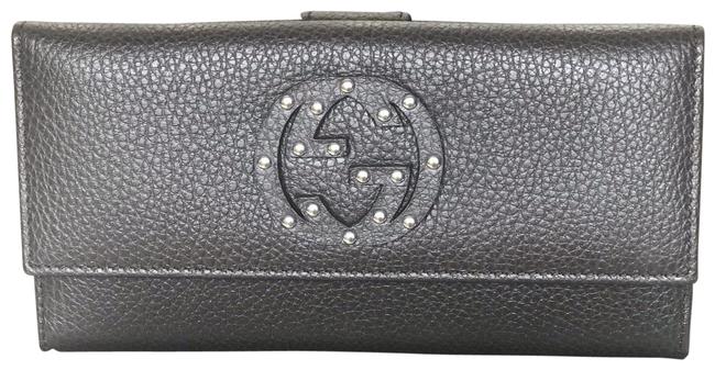 Gucci Dark Brown Continental Wallet 