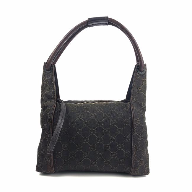 Gucci Dark Brown Shoulder Bag 