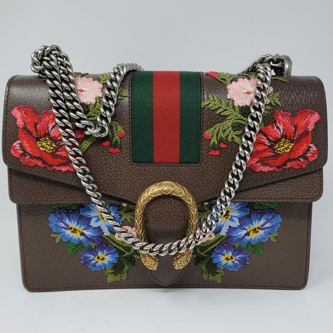 Gucci Dionysus Borsa Floral Pig Print 403348 Leather Shoulder Bag 