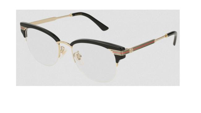 Gucci Gold Eyewear Gg0201o 001 