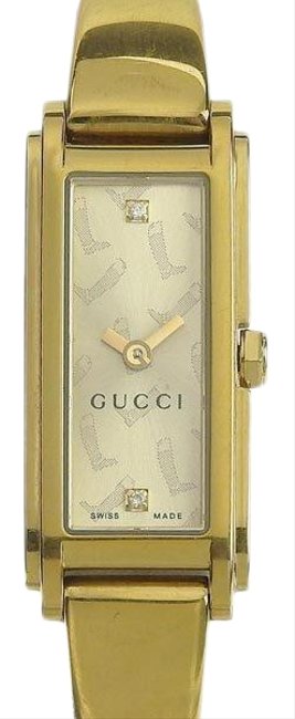 Gucci 2p Diamond Ladies Quartz 109 Watch 