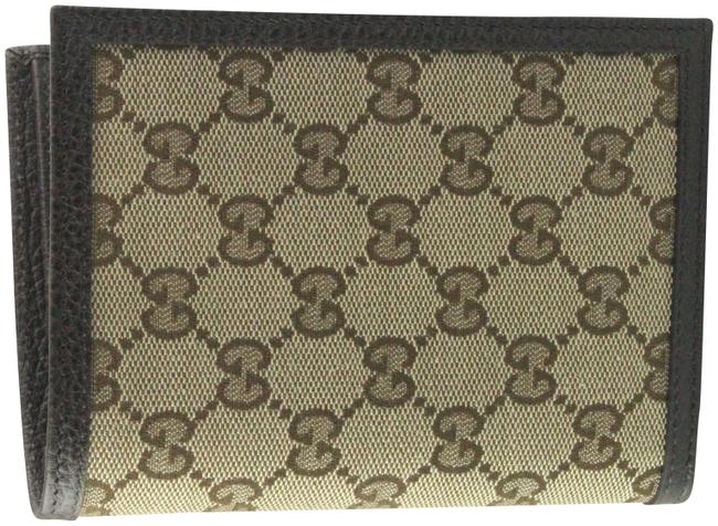 Gucci Gg Bifold Passport Wallet 