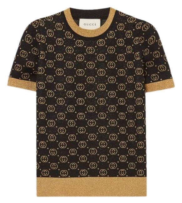 Gucci Gg Logo Motif Sweater 