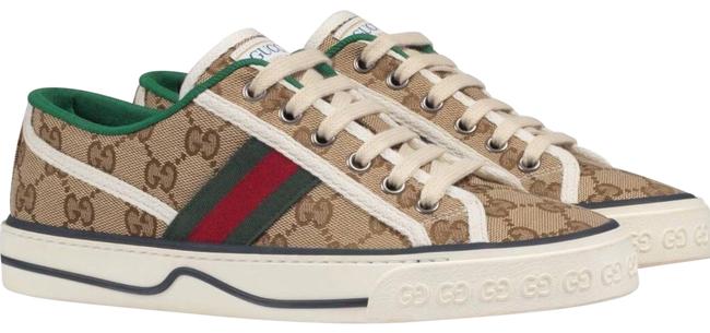 Gucci Gg Tennis Canvas 1977 Sneakers 