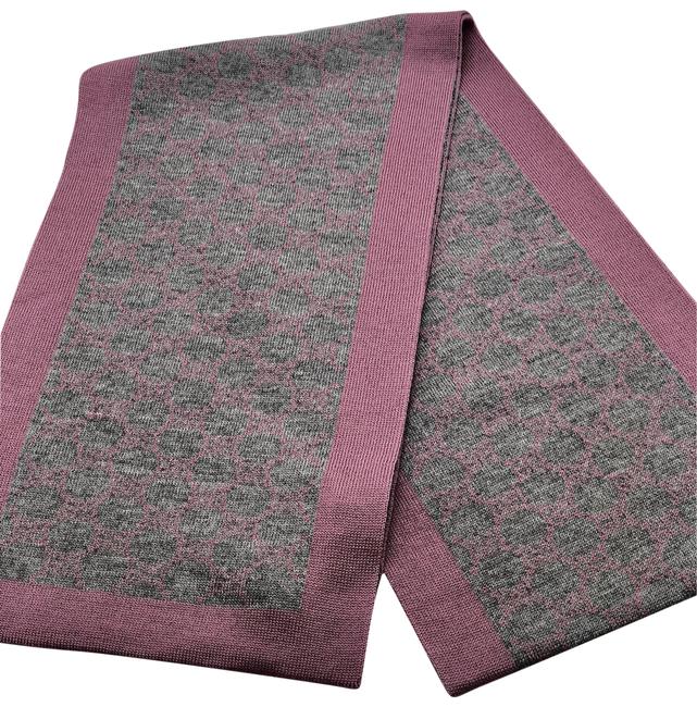 Gucci Gg Wool Scarf Wrap 