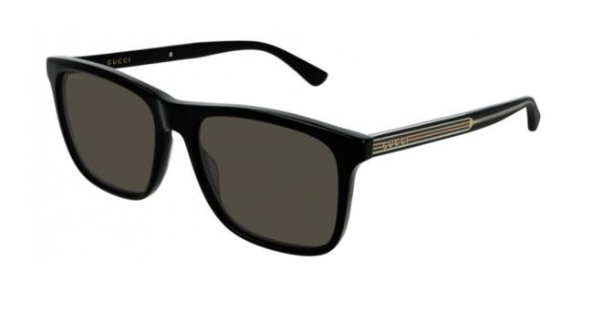 Gucci Black Gg0381s 007 Sunglasses 