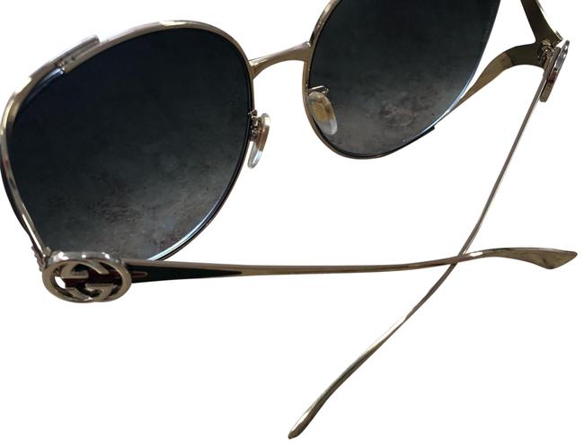 Gucci Gold Sunglasses 