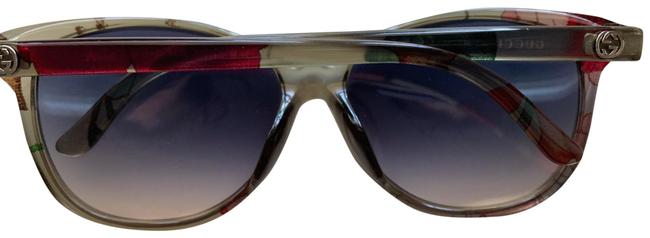 Gucci Green Sunglasses 