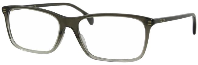 Gucci Grey Gg0553o 008 Gradient Full Rim Optical Frame 56mm Sunglasses 