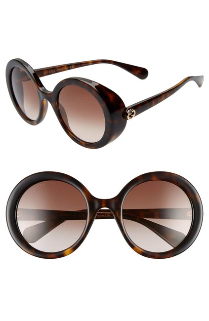 Gucci Havana Brown Gg0367s 002 Sunglasses 