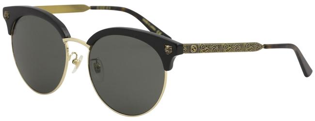 Gucci Havana Gg0222sk Sunglasses 