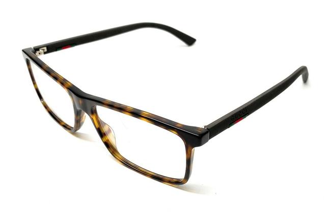 Gucci Havana Tortoise 006 Web Gg0424o Transparent Sunglasses 