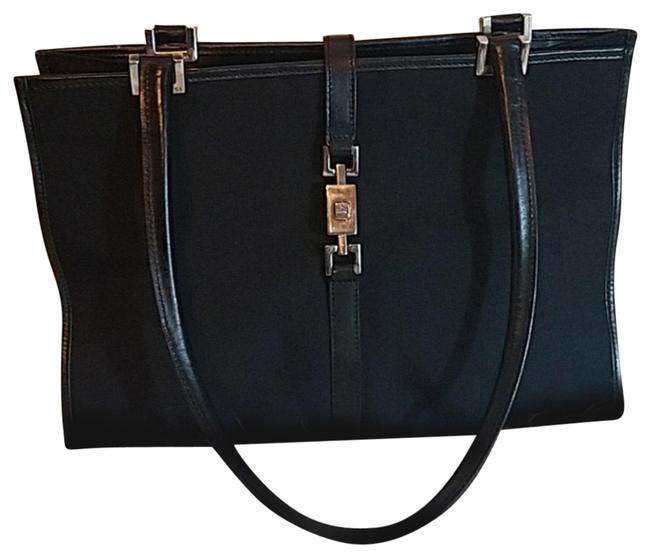 Gucci Isu0000 Black Leather Hobo Bag 