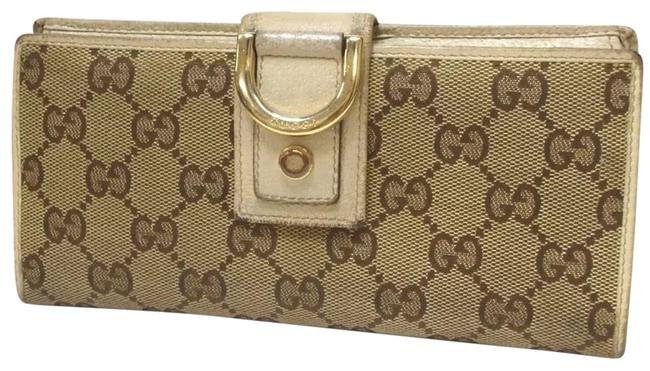 Gucci Key Ring Wristlet Wallet 