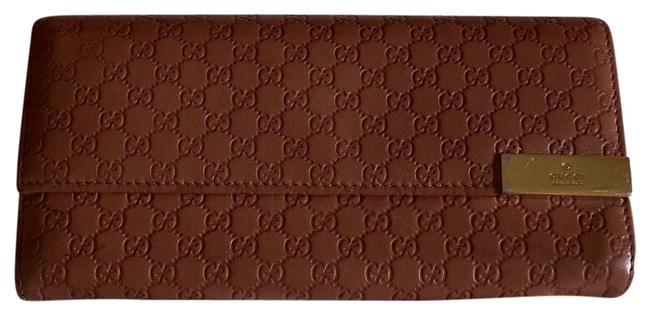 Gucci Long With Strap Wallet 