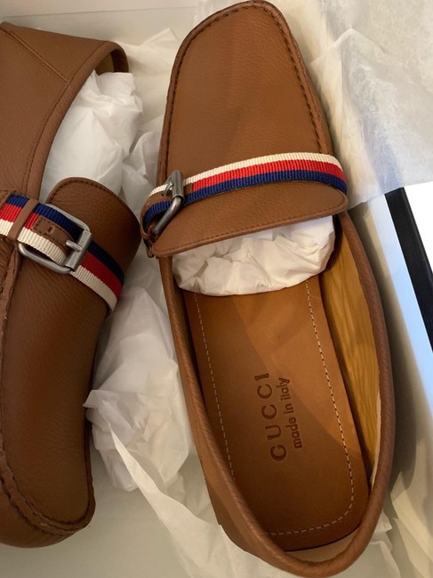 Gucci Mens Loafers Flats 