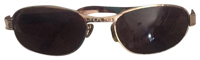 Gucci Metal Gold Frame Sunglasses 