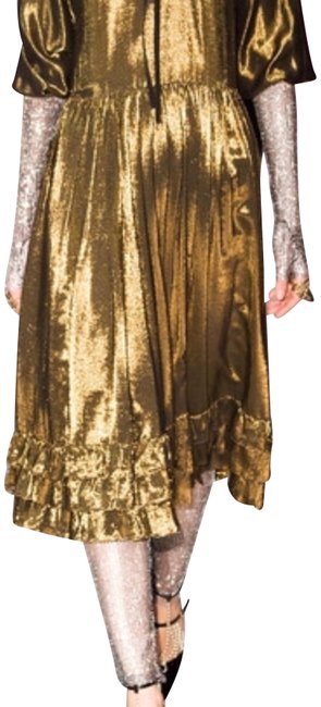 Gucci Multicolor Crystal Embellished Crochet Knit Gloves 