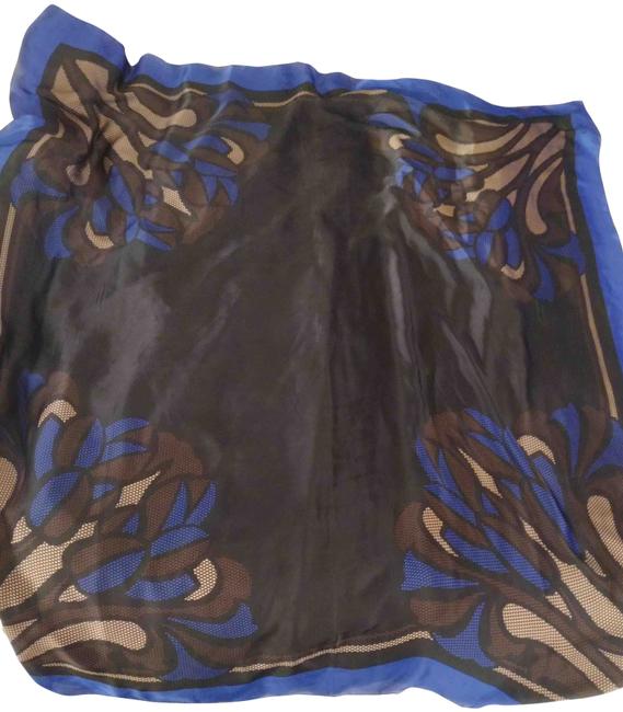 Gucci Multiple Made In Italy Very Large Silk Print Scarf Wrap 