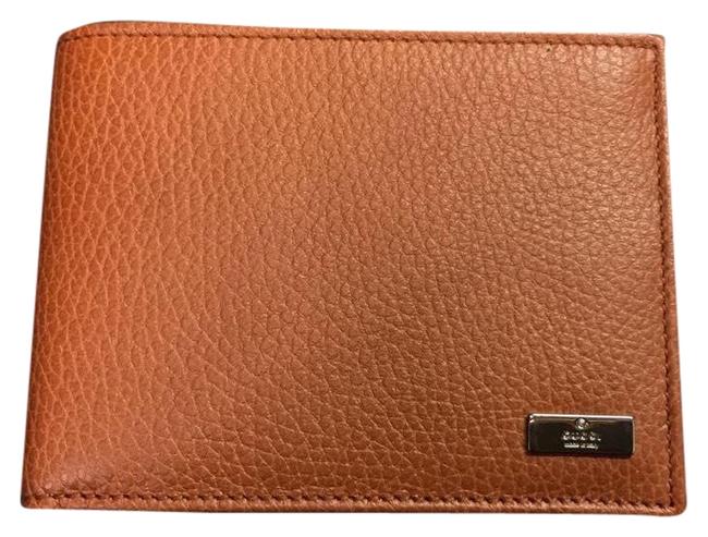 Gucci Orange Wallet 