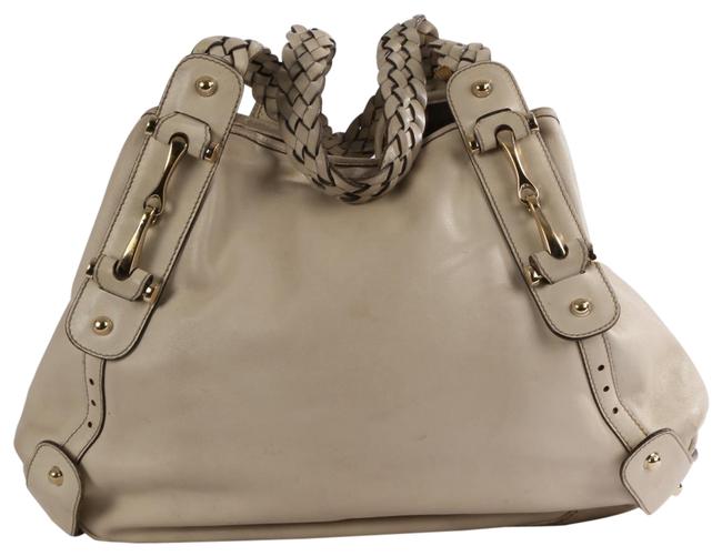 Gucci Pelham Ivory Purse White Leather Shoulder Bag 