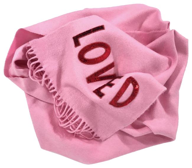 Gucci Pink New Sequin Loved Silk Cashmere Blend Scarf Wrap 