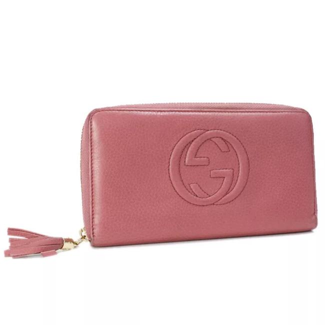 Gucci Pink Soho Wallet 
