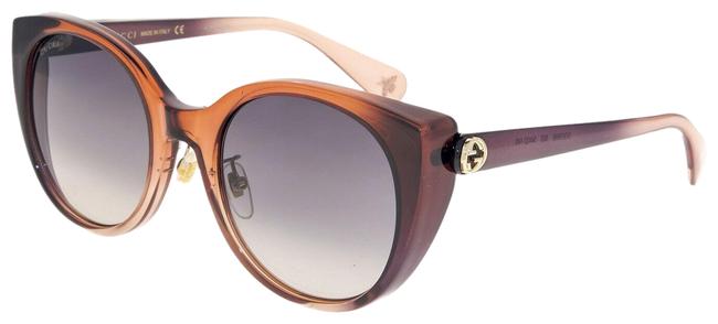 Gucci Red Violet Cat Eye Spoiler Gradient Gg0369s Sunglasses 