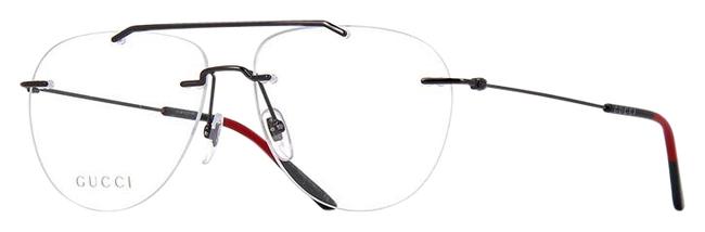 Gucci Ruthenium 001 Urban Gg0398o Sunglasses 