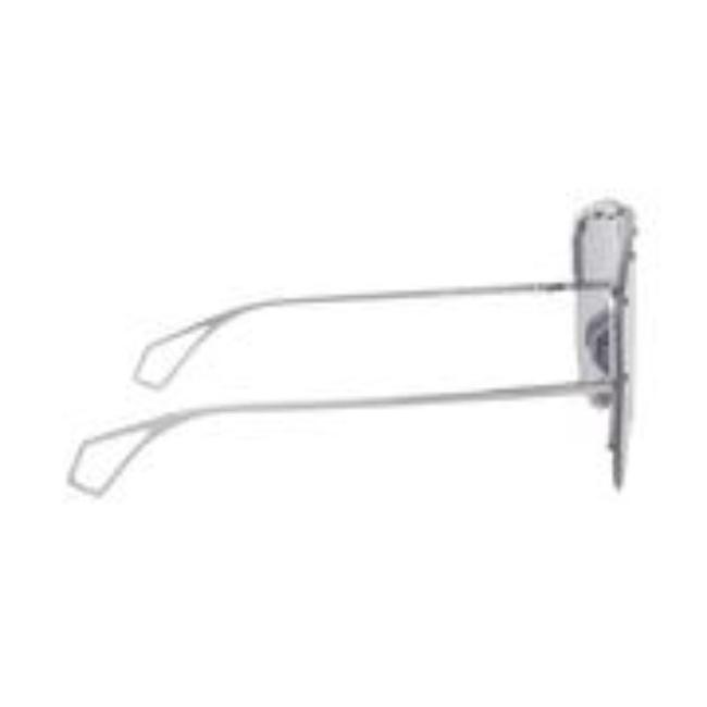 Gucci Ruthenium Gg Fashion Inspired Shield Sunglasses 