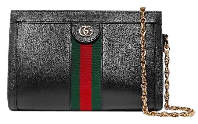 Gucci Shoulder Ophidia Leather Cross Body Bag 