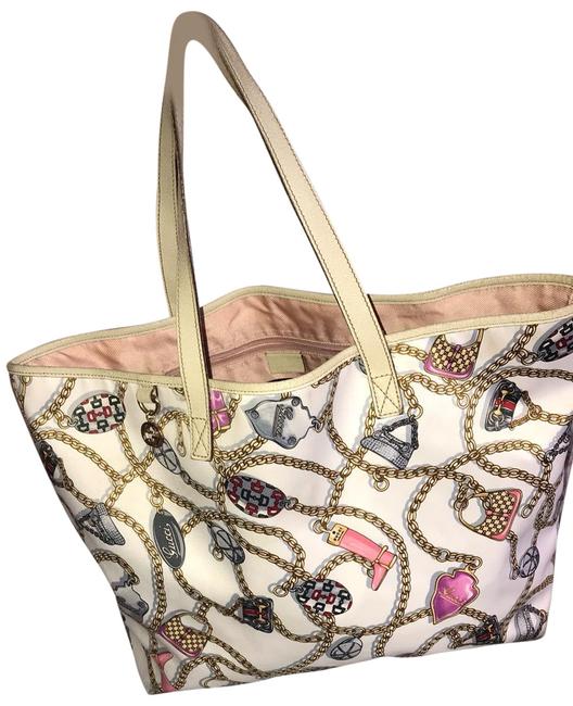 Gucci Silk 40th Anniversary Tote 