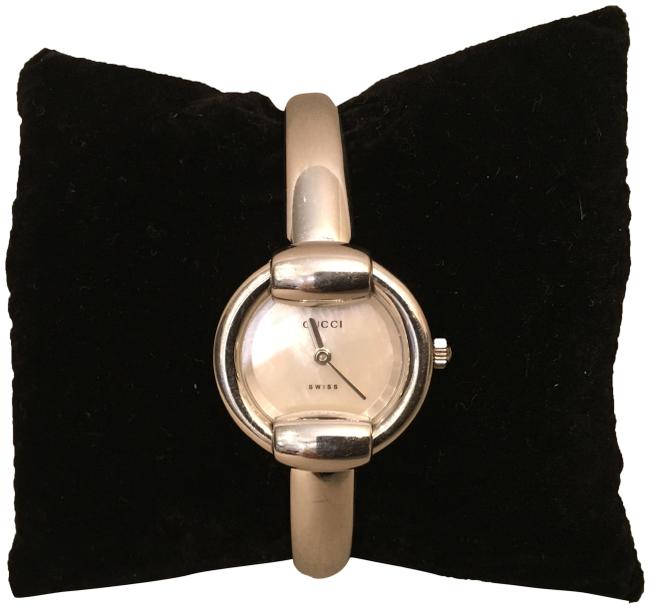 Gucci Silver Watch 