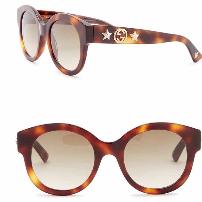 Gucci Star Crystal Embelished Sunglasses 