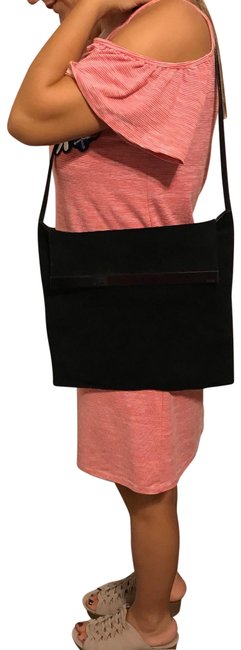 Gucci Suede Shoulder Bag 