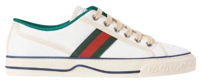Gucci Tennis 1977 Web Stripe Sneakers 