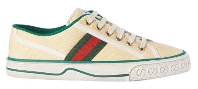 Gucci Tennis 1977 with Web Canvas Sneakers 